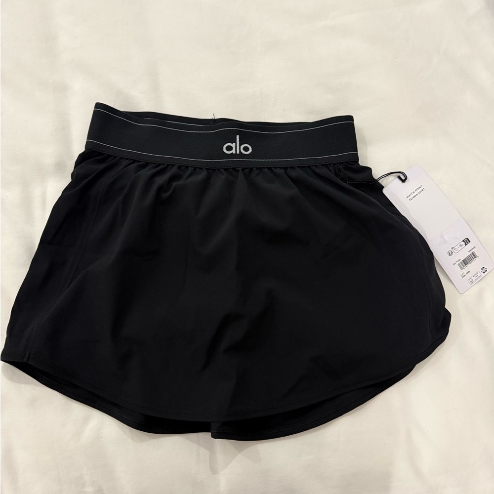 ALO Yoga Women's Athletic Black Shorts